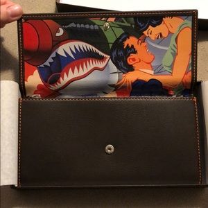 Breitling Special Edition Leather Wallet